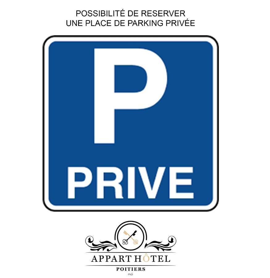 Appartamento L'Impérial Poitiers - Wifi Esterno foto