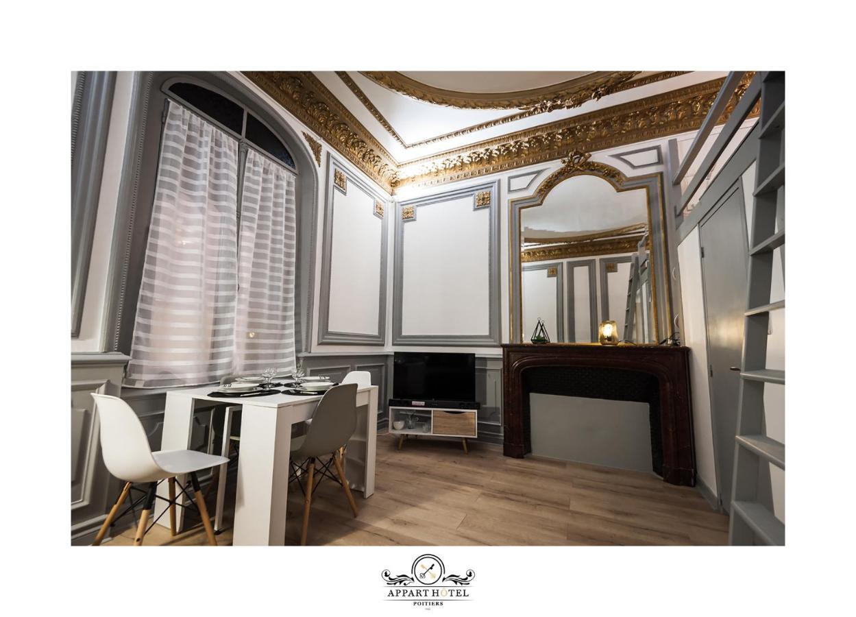Appartamento L'Impérial Poitiers - Wifi Esterno foto