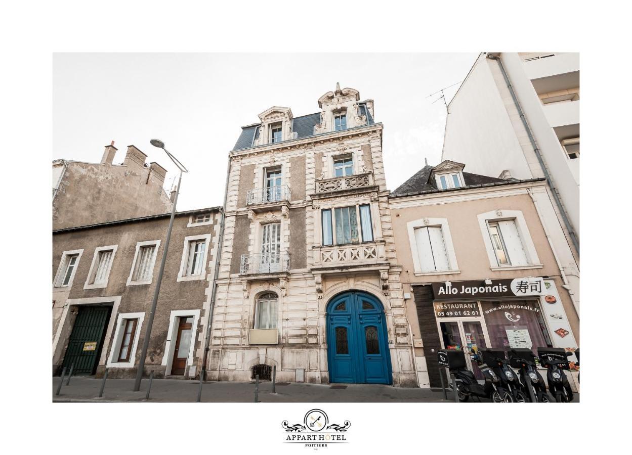 Appartamento L'Impérial Poitiers - Wifi Esterno foto
