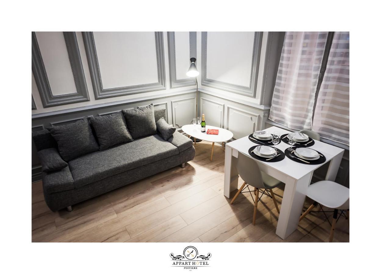Appartamento L'Impérial Poitiers - Wifi Esterno foto